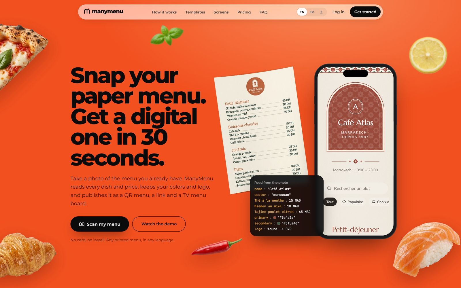 ManyMenu